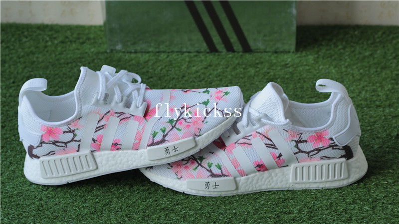 Real Boost Adidas NMD Chinese Blossom